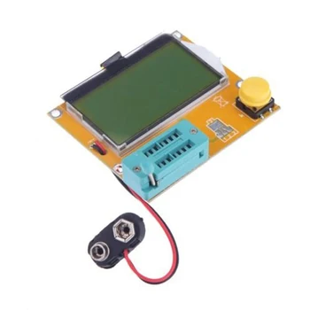 LCR-T4 Mega328 M328 Triode Kapacitní ESR Metr MOS PNP Tester LCD Displej Modul diy elektroniky