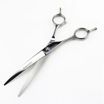 Levák nůžky 7-palcový kadeřnické nůžky kombinace levák nůžky 3 ks pet nůžky sada