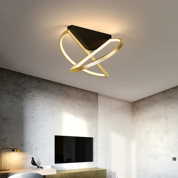 LICAN Ložnice, Obývací pokoj, LED Stropní Světla, Lesk plafond de moderne Moderní LED Stropní svítidlo pro ložnice, Obývací pokoj domácí použití