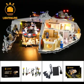 LIGHTAILING LED Light Kit Pro 75222 Star War Série Zrada v Cloud City Toy Stavebních Bloků Osvětlení Nastavit POUZE
