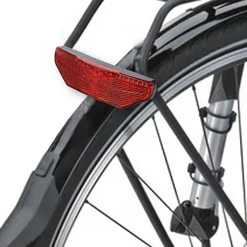 Link zadní Světlo LED Cyklistické světlo StVZO Schválených, Vodotěsné IPX-5, 6V-48V pro dynama a e-bike