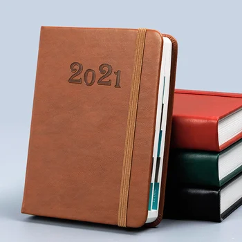 Logo Jméno Vlastní A6 Notebook 2021 Rok Agenda, Kalendář, Plánovač, Denní Měsíční Plán Deník Student Office Dárek