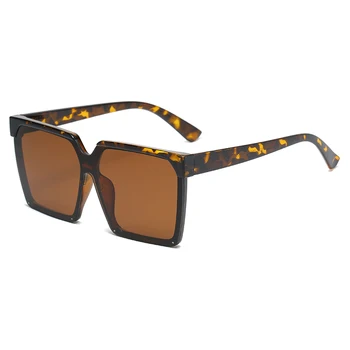 LongKeeper 2020 Módní Nadrozměrných sluneční Brýle, Ženy, Luxusní Značky Vintage Náměstí Sluneční Brýle Ženské Jízdy Cestovní Gafa de sol