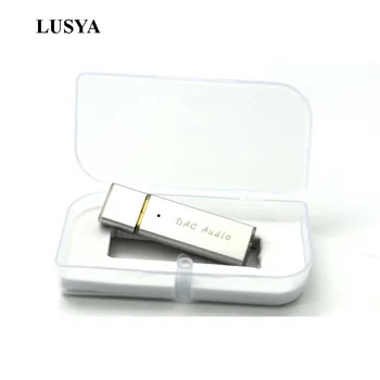 Lusya SA9023A + ES9018K2M USB Přenosný hi-fi DAC Externí Zvukové Karty Dekodér Pro Počítače Android D3-002