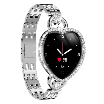 Luxusní Módní Dámské Inteligentní Hodinky Náramek Fitness Náramek T52S smartwatch Hodiny, Srdeční Frekvence Tracker Monitor Smart Band Pro Xiao