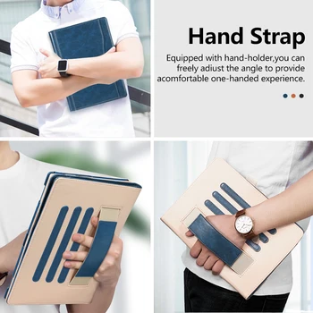 Luxusní Pouzdro pro Pocketbook InkPad X 2020 e-Reader Pouzdro s ruční držák pro Pocketbook InkPad X10.3