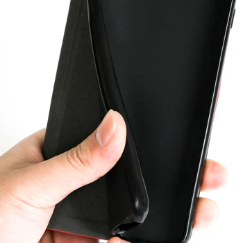 Luxusní PU Kožené Pouzdro Pro Sony Xperia 1 II Flip Pouzdro Pro Sony Xperia Pro Telefon Případě Měkké TPU Silikonový Zadní Kryt
