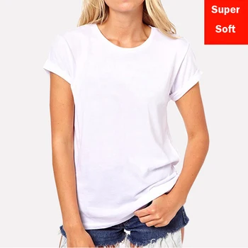 Lyprerazy Léto Super měkké bílé T košile Ženy Muži Unisex Krátký Rukáv bavlna Modální Pružné tričko bílé barvy Velikosti S-XXL