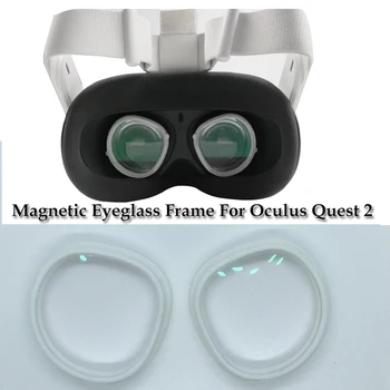 Magnetické Brýle Rám Pro Oculus Quest 2 VR Headset Rychlé Rozebírat Klip Objektiv pro oculus quest 2 Příslušenství