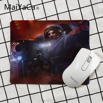 MaiYaCa Starcraft 2 Gumové Podložky pro Myš Herní XXL Mouse Pad Laptop Desk Mat pc gamer completo pro lol/world of warcraft