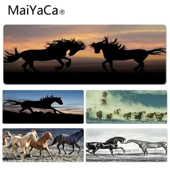 MaiYaCa Vysoce Kvalitní Koně Pod širým Nebem, Počítač, Herní Podložek Velikost 300*600*2mm a 300*900*2mm Podložka pod myš