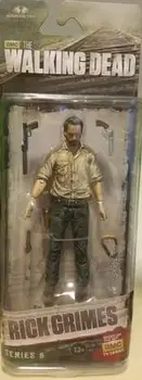 McFarlane Walking Dead 5 Palcový Guvernér Zombie Guvernér Abraham Panenka Akční FModel Hračka W120