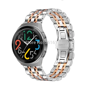 Metalová Kapela Pro Huawei watch gt 2e popruh Náramek z Nerezové Oceli gt 2e 46mm Náhradní Poutko Pro Huawei Watch gt 2e 46mm