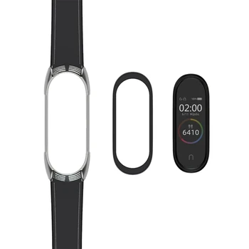 Mi Band 5 Pravé Kůže Náramek NFC Globální Verze Pro Xiaomi Mi Band 4 Popruhu Mi Band 3 Popruh TF Smart Watchband Příslušenství