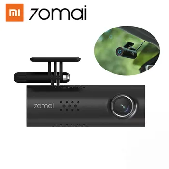 Mijia 70mai 1S Auto DVR Kamera Wifi APP a anglicky Hlasové Ovládání 1080P HD Noční Vidění, G-sensor 70 Mai Dashcam Video Rekordér