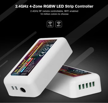 Milight MiBoxer FUT038 RGB, RGBW Led Ovladač RF RGB, RGBW RGBWW/CCT Touch/Tlačítko Dálkového Ovládání