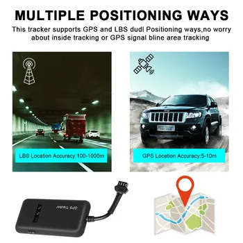 Mini Auto GPS Tracker Odříznout Paliva TK110 GPS Lokátor, GSM GPS Tracker GT02A Pro Auto, 12-36V Google Mapě v reálném Čase Sledování APP Zdarma