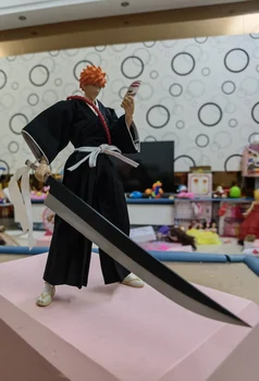 MODEL FANOUŠKY SKLADEM Dasin Model DM 942TOY BLEACH Kurosaki ichigo PVC SHF Akční Obrázek Anime Hračky Obrázek