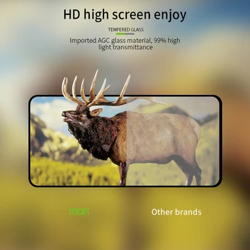 Mofi Pro Samsung Galaxy M10 M11 M20 M30 M31S M40 M40S M60S M80S Tvrzené Sklo Plné Pouzdro Screen Protector Ochranné Sklo
