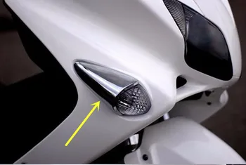 Motocyklové příslušenství pro Honda FORZA250 MF06 Forza motocykl scooter cruise chrom přední směrovka ochranný kryt