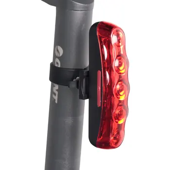 Mtb Zadní Sedadla Kolo Světlo, zadní Světlo 5 LED Bezpečnostní Výstražné Kolo zadní Světlo, Lampa Cyklistika Agility Light Reflektor Bike Příslušenství