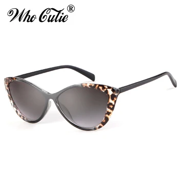 Móda Módní Cat Eye sluneční Brýle, Ženy 2019 Značky Design Vintage Retro Leopard Rám Sluneční Brýle, Ženy, 60s 70s 80s S105