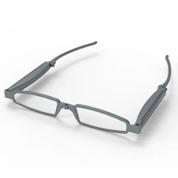 Módní Žonglovat Brýle na Čtení Magnet Skládací Pohodlné Ultra-lehká Hypermetropie Brýle Pro Seniory Muži Ženy Anti-únava