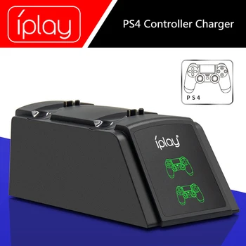 Nabíječka baterií Pro Sony PS4 Pro Playstation Slim Nabíjecí Dok Play Station PS Dualshock 4 Herní Ovladač Dálkové Ovládání Stojan