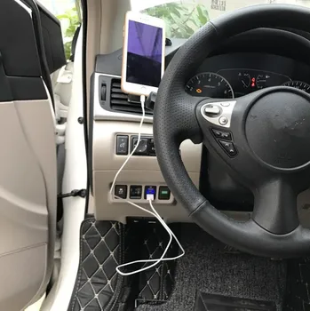 Nabíječka do klasické rychlé nabíjení duální nabíječka USB auto rozhraní, dekorativní, auto příslušenství Pro hyundai Galloper 2013-2018