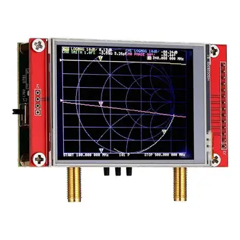 NanoVNA V2 3G Vector Network Analyzer Tester Anténní Analyzátor krátkých vlnách S-A-A-2 Nano Vna Kabel Tracker