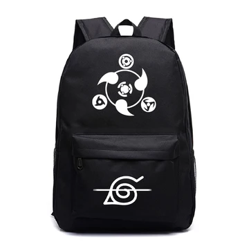 Naruto Batohy, Teenager Školy back pack batohy do školy Batoh Karikatura Světelný mochila Cestovní tašky