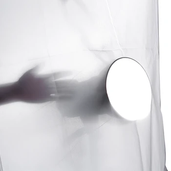Neewer 3.6x1.5 metrů Nylon Hedvábné Bílé Bezešvé Difuzní Tkanina pro Fotografii Softbox, Osvětlení Stanu, DIY Osvětlení Modifikátor