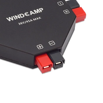 Nejnovější verze WINDCAMP AP-4 30A POWERPOLE SPLITTER 4-CH power supply Distributor HAM Radio