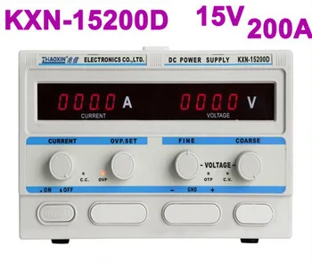 Nejnovější ZHAOXIN KXN-15200D KXN Řady High-výkon Přepínání Napájení DC Single výstup:0-15V 0-200A