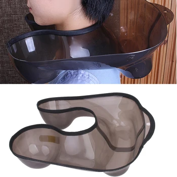 New Salon Hairdressing Neck Tray Perm Container Neck Shaped Shoulder Hair Tray Clothing Protector