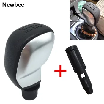 Newbee Gear Shift Knob Držet + Páka Adaptér Pro CITROEN Elysee PICASSO C2 C3 C4 XSARA PEUGEOT 206 306 406 207 307 2008 308 3008