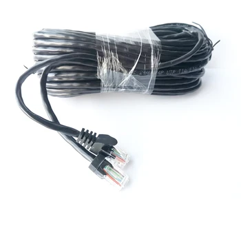 NIVISION 20M 65 cat5 Ethernet Kabel RJ45 Patch Venkovní Vodotěsný Kabel LAN Kabely Pro CCTV POE IP kamerový Systém
