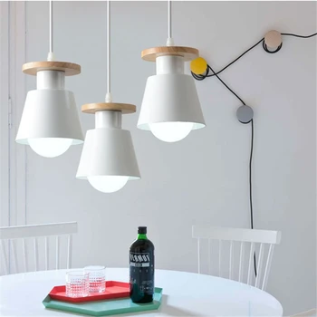 Nordic LED Pedant Světlo Moderní Závěsné Stropní Svítidlo Lustr pro Domácí Kuchyň, Jídelna, Obývací Pokoj, Restaurace, Kavárna, Obchod