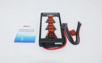 Nouveau HotRc Lipo Charge XT60 T Plug Adaptateur Conseil 2-6 S zdarma/Balance Board Lipo Batterie zalijeme imax B6 B6AC Livraison gr