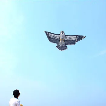 Novinka Zvířecí Draky 1,5 m/1,8 m Velký Eagles Kite Snadné Létat Venkovní Hra, Sport, pro Děti XR-Hot