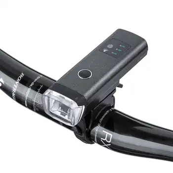 Nové 600LM LED německý Standard Inteligentní Indukční Cyklistické Světlo IPX4 USB Dobíjecí Velkých Povodňových Světlo Venkovní Cyklistické Světlo