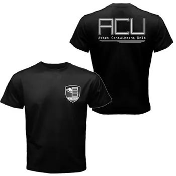 Nové ACU Aktiv celách Ingen Security Jurský Svět Isla Nublar T-shirt harajuku streetwear Krátké Neformální t košile