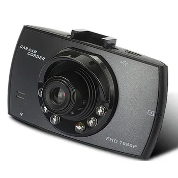 Nové auto DVR kamera G30 full HD 1080P 140 stupňů G-Senzor Autokamera Registrator Vozidlo video rekordér s 6 LED pro noční vidění