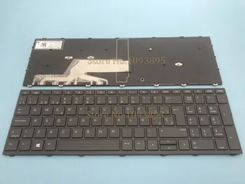 NOVÉ latinské španělské klávesnice Pro HP Probook 450 G5 455 G5 470 G5 Notebook španělské klávesnice S Rámem