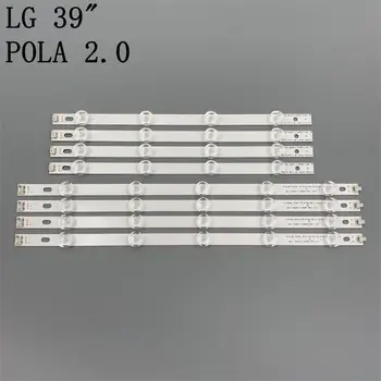 Nové LED Podsvícení strip Pro LG 39inch TV LG 39LN5100 INNOTEK POLA2.039