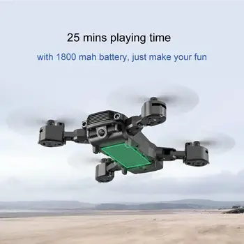 Nové LS11 Drone 4K HD Duální Objektiv Mini Drone 1080P Real-Time FPV Drone Výška Udržuje Profesionální RC Quadcopter Skládací