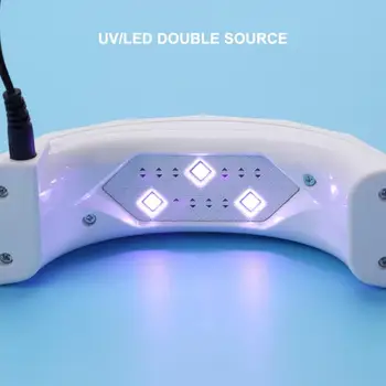 Nové Mini UV LED Nehty Vlasů Přenosný USB Kabel Pro Gelové Nehty Vlasů Mini USB Vlasů Nail Art Nástroje