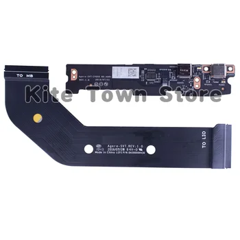 NOVÉ Originální USB Nabíječka Napájecí Deska s Kabel pro Lenovo Yoga 910-13IKB NS-A901