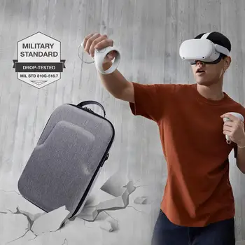 NOVÉ pevné Cestovní Pouzdro Ochranné Pouzdro Pouzdro Taška Pouzdro pro Oculus Quest 2/Oculus Quest All-in-one VR