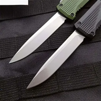 Nové Příjezdu OTF Pevnou Čepelí Rovnou Nůž 6061 T6 Hliníková Rukojeť Taktická Kapesní Nože EDC NÁSTROJ OEM 4600 535